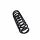 Suspension Spring Set Front Axle Coil Spring Ø 15 mm EIBACH for MB M-CLASS