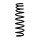 Suspension spring set rear axle Ø 11.5 mm 370 mm EIBACH for ALFA ROMEO 159