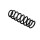 Suspension Spring Set rear coil spring Ø 11,5 mm EIBACH for ALFA ROMEO 159