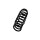 Suspension Spring Set rear coil spring Ø 11,5 mm EIBACH for ALFA ROMEO 159
