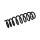 Suspension Spring Set rear coil spring Ø 11,5 mm EIBACH for ALFA ROMEO 159