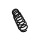 Suspension Spring Set rear coil spring Ø 11,5 mm EIBACH for ALFA ROMEO 159