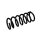 Suspension Spring Set Rear Axle Coil Spring Ø 14.8 mm EIBACH for FORD S-MAX