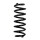 Suspension spring set rear Ø 12.2 mm 293 mm EIBACH for e.g. PEUGEOT 307 Break