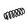 Suspension Spring Set rear coil spring Ø 12.2 mm EIBACH for PEUGEOT 307