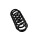 Suspension Spring Set rear coil spring Ø 12.2 mm EIBACH for PEUGEOT 307