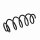 Suspension Spring Set front coil spring Ø 13 mm EIBACH for e.g. OPEL COMBO