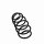 Suspension Spring Set front coil spring Ø 13 mm EIBACH for e.g. OPEL COMBO