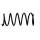 Suspension Spring Set front Ø 13,8 mm EIBACH for e.g. RENAULT LAGUNA
