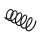 Suspension Spring Set front Ø 13,8 mm EIBACH for e.g. RENAULT LAGUNA