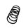 Suspension Spring Set front Ø 13,8 mm EIBACH for e.g. RENAULT LAGUNA