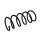 Suspension Spring Set front Ø 13,8 mm EIBACH for e.g. RENAULT LAGUNA