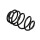 Suspension Spring Set rear coil spring Ø 11.5 mm EIBACH for e.g. OPEL ASTRA