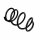 Suspension Spring Set front coil spring Ø 17 mm EIBACH for e.g. FORD TRANSIT