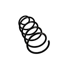 Suspension Spring Set front coil spring Ø 13 mm EIBACH for e.g. CITROËN C4
