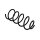 Suspension Spring Set front coil spring Ø 13 mm EIBACH for e.g. CITROËN C4
