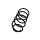 Suspension Spring Set front coil spring Ø 13 mm EIBACH for e.g. CITROËN C4