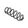 Suspension Spring Set rear coil spring Ø 11,2 mm EIBACH for RENAULT LAGUNA