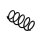 Suspension Spring Set front coil spring Ø 11.8 mm EIBACH for ALFA ROMEO MITO