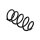 Suspension Spring Set front coil spring Ø 13.2 mm EIBACH for e.g. FORD FOCUS