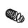 Rear Suspension Spring Set Ø 14.2 mm EIBACH for RENAULT KANGOO and others