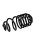 Rear Suspension Spring Set Ø 14.2 mm EIBACH for RENAULT KANGOO and others