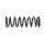Suspension Spring Set rear coil spring Ø 11 mm EIBACH for e.g. FORD FOCUS