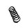 Suspension Spring Set rear coil spring Ø 11 mm EIBACH for e.g. FORD FOCUS