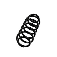 Suspension Spring Set Rear Axle Coil Spring Ø 10.2 mm EIBACH for AUDI A2