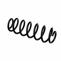 Suspension Spring Set Rear Axle Coil Spring Ø 10.5 mm EIBACH for VW FOX