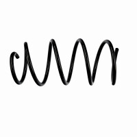 Suspension Spring Set Front Axle Coil Spring Ø 11.5 mm EIBACH for BMW 1 Series