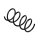 Suspension Spring Set front coil spring Ø 11.5 mm EIBACH for RENAULT TWINGO