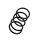 Suspension Spring Set front coil spring Ø 11.5 mm EIBACH for RENAULT TWINGO