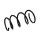 Suspension Spring Set front coil spring Ø 11.5 mm EIBACH for RENAULT TWINGO
