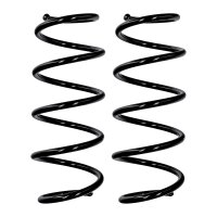 Suspension spring set front axle Ø 11.5 mm 348 mm...