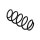 Suspension Spring Set front Ø 11.5 mm EIBACH for e.g. SKODA ROOMSTER