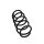 Suspension Spring Set front Ø 11.5 mm EIBACH for e.g. SKODA ROOMSTER