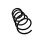 Suspension Spring Set front coil spring Ø 12 mm EIBACH for e.g. SUZUKI SPLASH