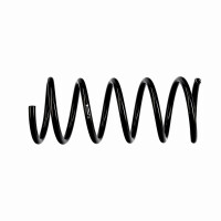 Suspension Spring Set Rear Axle Coil Spring Ø 12 mm EIBACH for FIAT PANDA