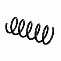 Suspension Spring Set Rear Axle Coil Spring Ø 12 mm EIBACH for FIAT PANDA