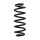 Suspension spring set rear axle Ø 12.2 mm 303 mm EIBACH for SEAT LEON and others