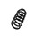 Suspension Spring Set rear coil spring Ø 12.2 mm EIBACH for SEAT LEON and others
