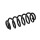 Suspension Spring Set rear coil spring Ø 12.2 mm EIBACH for SEAT LEON and others