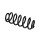Suspension Spring Set rear coil spring Ø 12.2 mm EIBACH for SEAT LEON and others