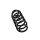 Suspension Spring Set rear coil spring Ø 12.2 mm EIBACH for SEAT LEON and others