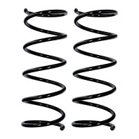 Suspension spring set front axle Ø 12.2 mm 410 mm...