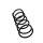 Suspension Spring Set front coil spring Ø 12.2 mm EIBACH for e.g. FORD FOCUS