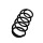 Suspension Spring Set front coil spring Ø 12.5 mm EIBACH for e.g. VW PASSAT