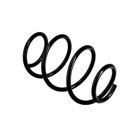 Suspension Spring Set Front Axle Coil Spring Ø 12.5 mm EIBACH for HYUNDAI I30