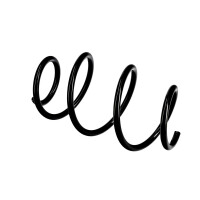 Suspension Spring Set Front Axle Coil Spring Ø 12.5 mm EIBACH for HYUNDAI I30